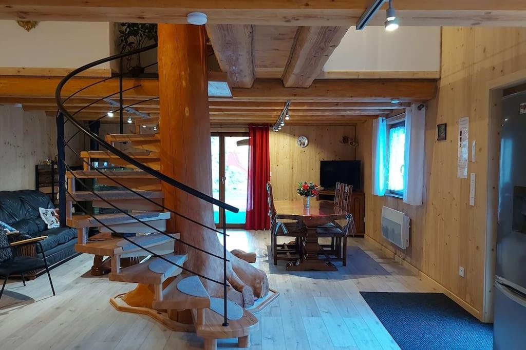 Chalet Bambi Sainte-Marie-aux-Mines Exteriér fotografie
